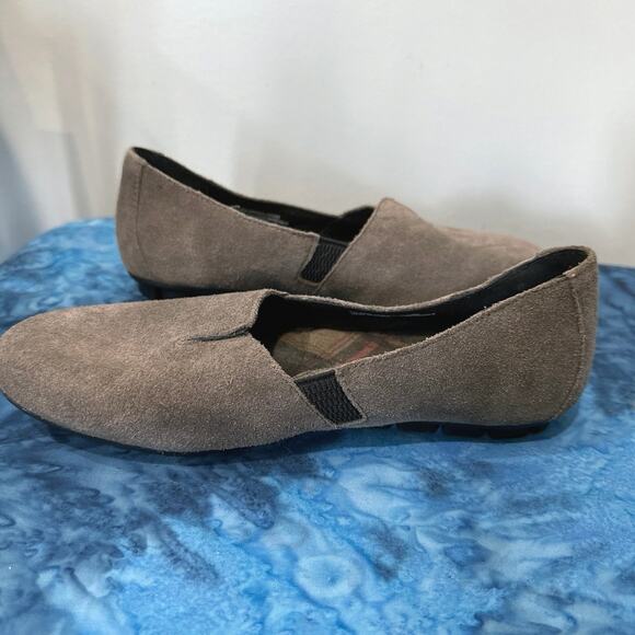 Børn Sebra flats women's size 6.5 - Picture 6 of 7